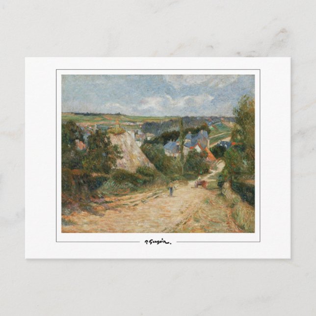 Paul Gauguin #21 - Carte postale d'art (Devant)