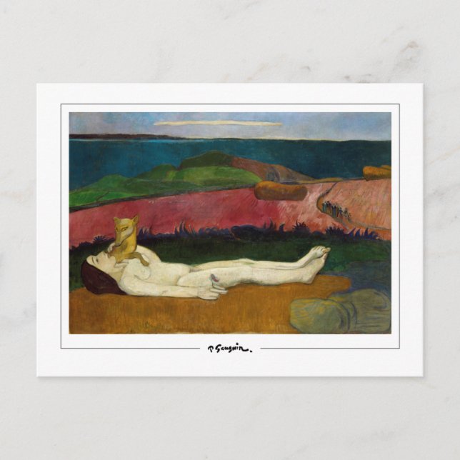 Paul Gauguin #246 - Carte postale d'art fin (Devant)