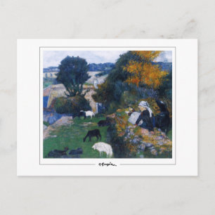Paul Gauguin #26 - Carte postale d'art fin