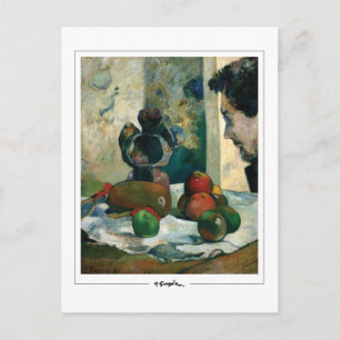 Paul Gauguin #2 - Carte postale d'art fin