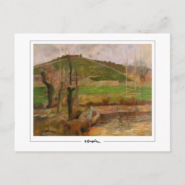 Paul Gauguin #30 - Carte postale d'art fin (Devant)