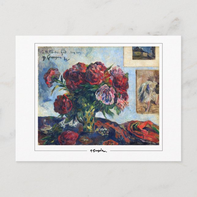 Paul Gauguin #340 - Carte postale d'art fin (Devant)