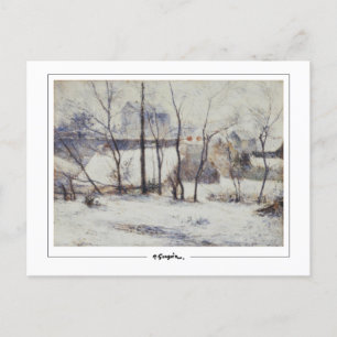 Paul Gauguin #348 - Carte postale Art