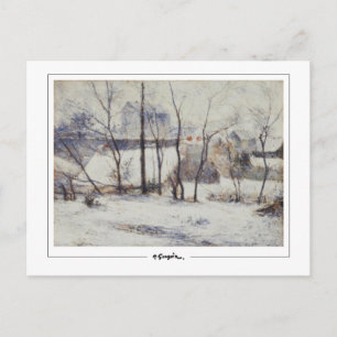 Paul Gauguin #348 - Carte postale d'art fin