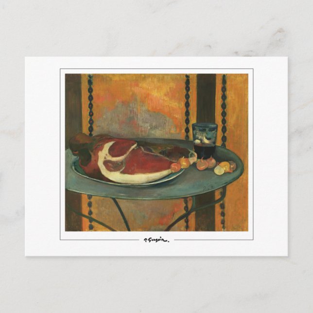Paul Gauguin #417 - Carte postale d'art fin (Devant)