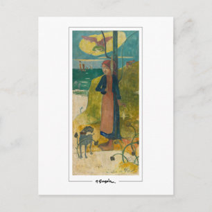 Paul Gauguin #418 - Carte postale d'art fin