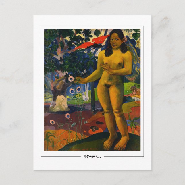 Paul Gauguin #4 - Carte postale d'art fin (Devant)