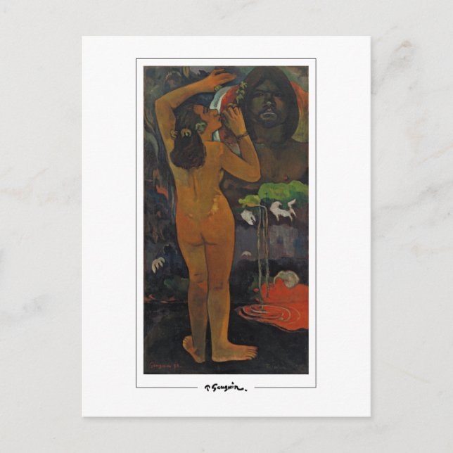 Paul Gauguin #502 - Carte postale d'art fin (Devant)