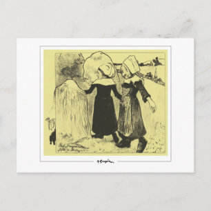 Paul Gauguin #507 - Carte postale d'art fin