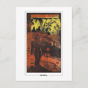 Paul Gauguin #513 - Carte postale d'art fin