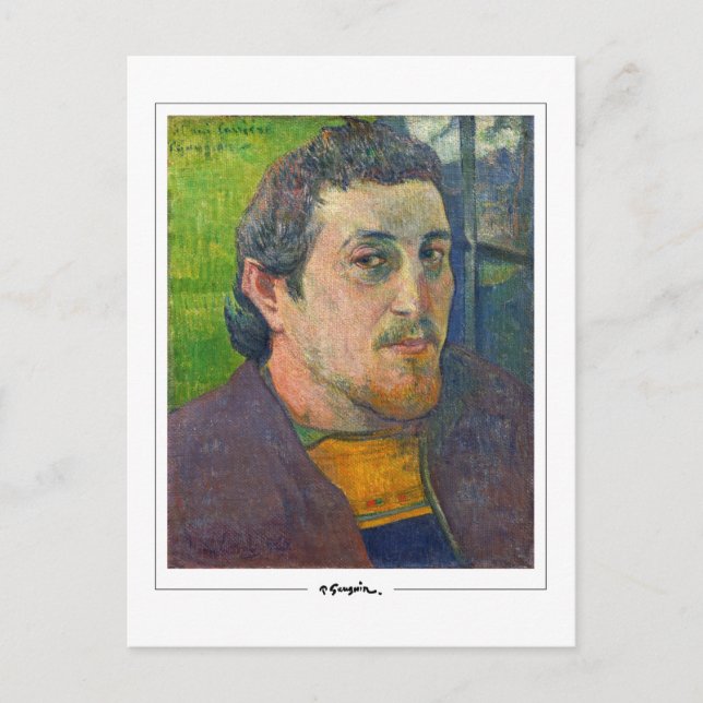 Paul Gauguin #521 - Carte postale d'art fin (Devant)