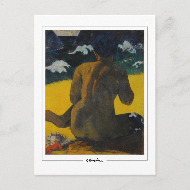 Paul Gauguin #561 - Carte postale d'art fin (Devant)