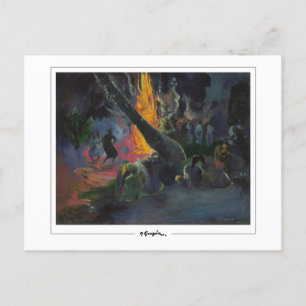 Paul Gauguin #5 - Carte postale Art