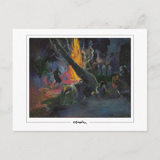 Paul Gauguin #5 - Carte postale Art (Devant)