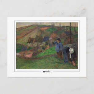 Paul Gauguin #611 - Carte postale d'art fin