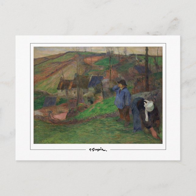 Paul Gauguin #611 - Carte postale d'art fin (Devant)