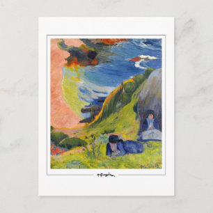 Paul Gauguin #642 - Carte postale d'art fin