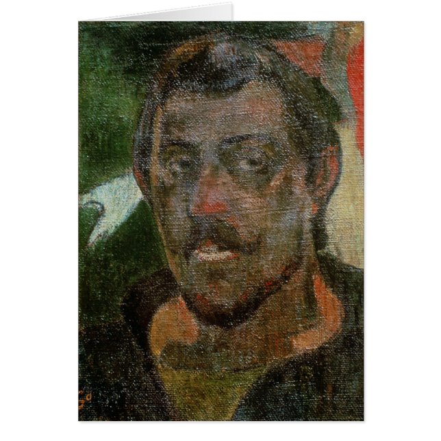 Paul Gauguin | Autoportrait, c.1890-93 (Devant)