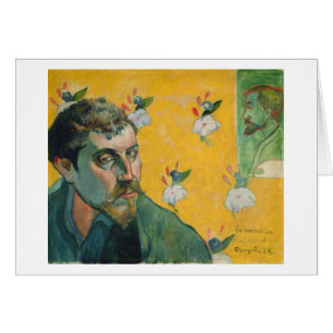 Paul Gauguin   Autoportrait, Les Miserables, 1888