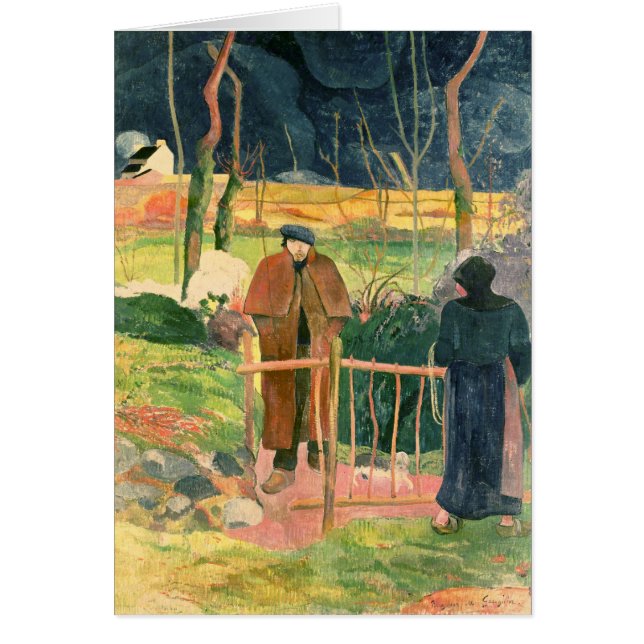 Paul Gauguin | Bonjour, Monsieur Gauguin, 1889 (Devant)
