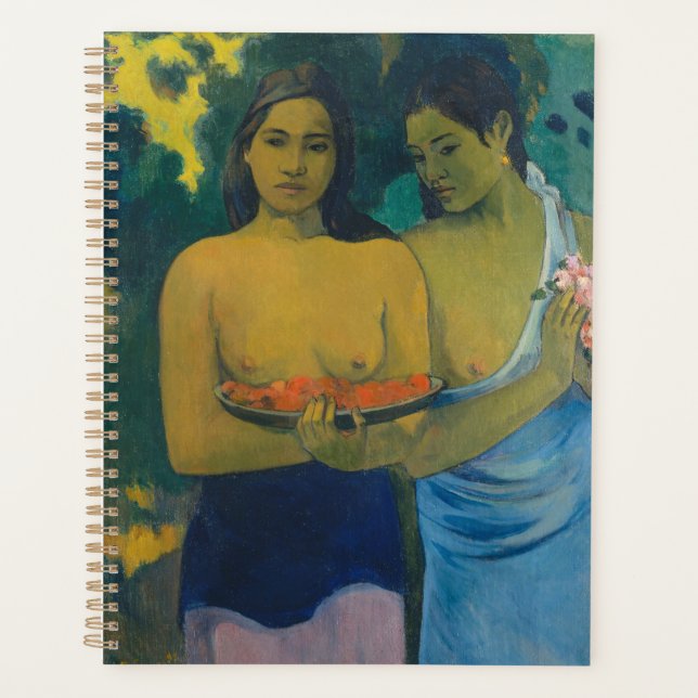 Paul Gauguin - Deux femmes tahitiennes (Devant)