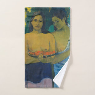 Paul Gauguin - Deux femmes tahitiennes