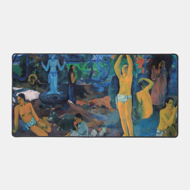 Paul Gauguin - D'Où Sommes-Nous Venus ? (Recto)