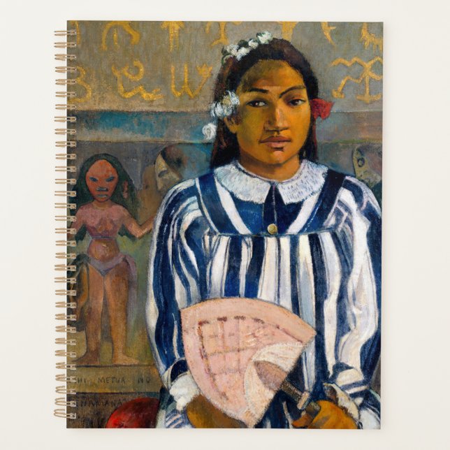 Paul Gauguin - Les ancêtres de Tehamana (Devant)