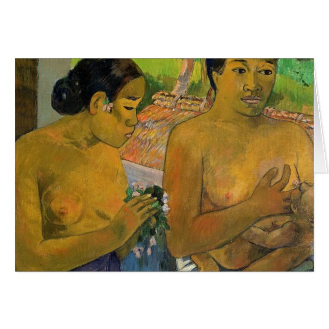 Paul Gauguin | L'Offre, 1902 (Devant horizontal)