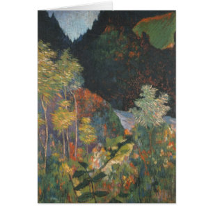 Paul Gauguin Paysage