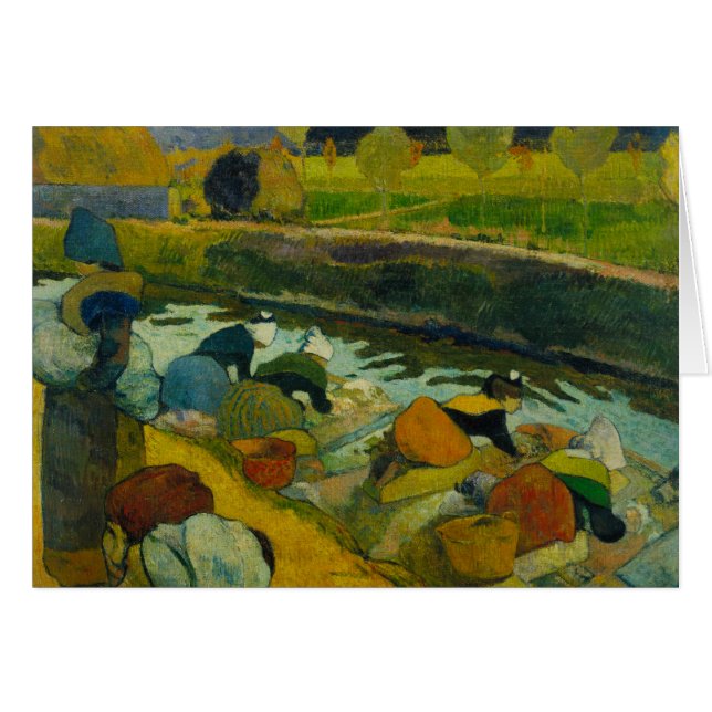 Paul Gauguin - Washerwomen (Devant horizontal)