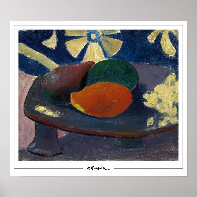 Paul Gauguin Zedign Art Poster #101 (Devant)