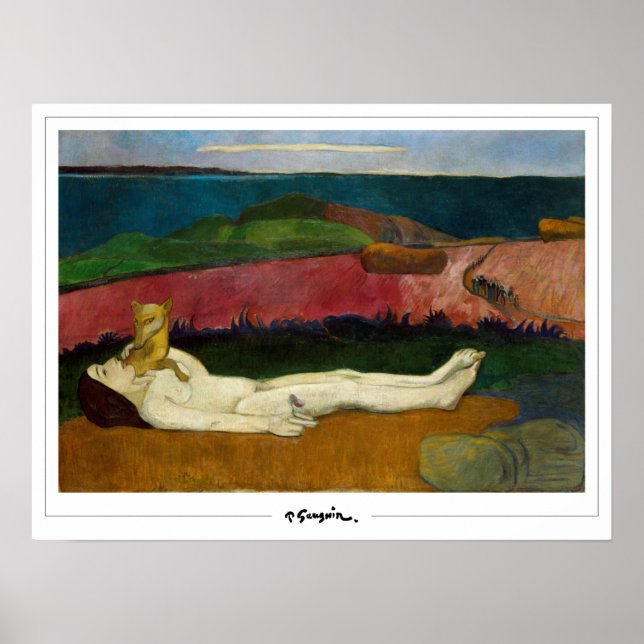 Paul Gauguin Zedign Art Poster #246 (Devant)