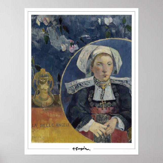 Paul Gauguin Zedign Art Poster #3 (Devant)