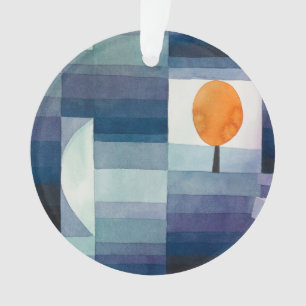 Paul Klee Abstrait Tree Blue Peinture