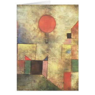 Paul Klee : Ballon rouge
