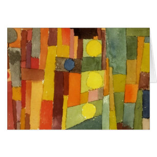 Paul Klee Dans Le Style De Kairouan Aquarelle Art