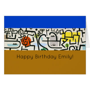 Paul Klee Expressionniste Abstrait Rich Harbour