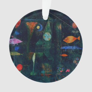 Paul Klee Fish Magic Peinture Abstraite Art graphi