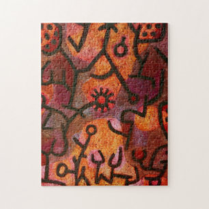 Paul Klee Flora di Roccia Puzzle