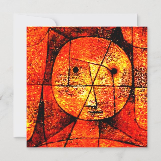 Paul Klee - Gauze, art abstrait,  (Devant)