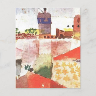 Paul Klee - Hammamet avec mosquée (1914)