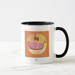 paul klee joyeux visage mug