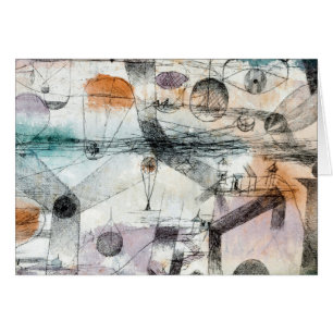 Paul Klee Plantes Terre & Royaume de l'Air : Bauha