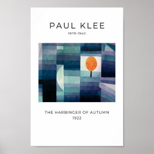 Paul Klee - Poster coloré d'art moderne Abstrait