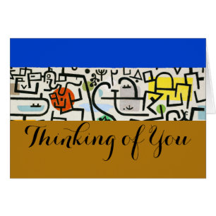 Paul Klee Rich Harbour Expressionnisme Abstrait