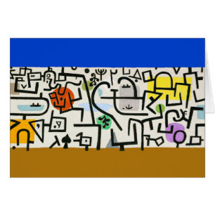 Paul Klee Rich Harbour Expressionnisme Abstrait