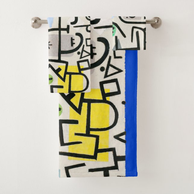 Paul Klee Rich Harbour Expressionnisme Abstrait (En situation)