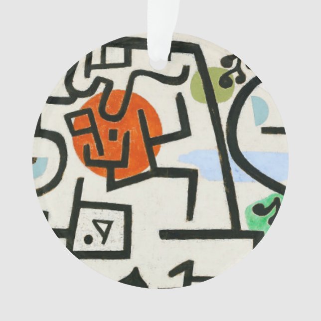 Paul Klee Rich Harbour Expressionnisme Abstrait (devant)