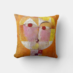 Paul Klee Senecio Coussin de peinture